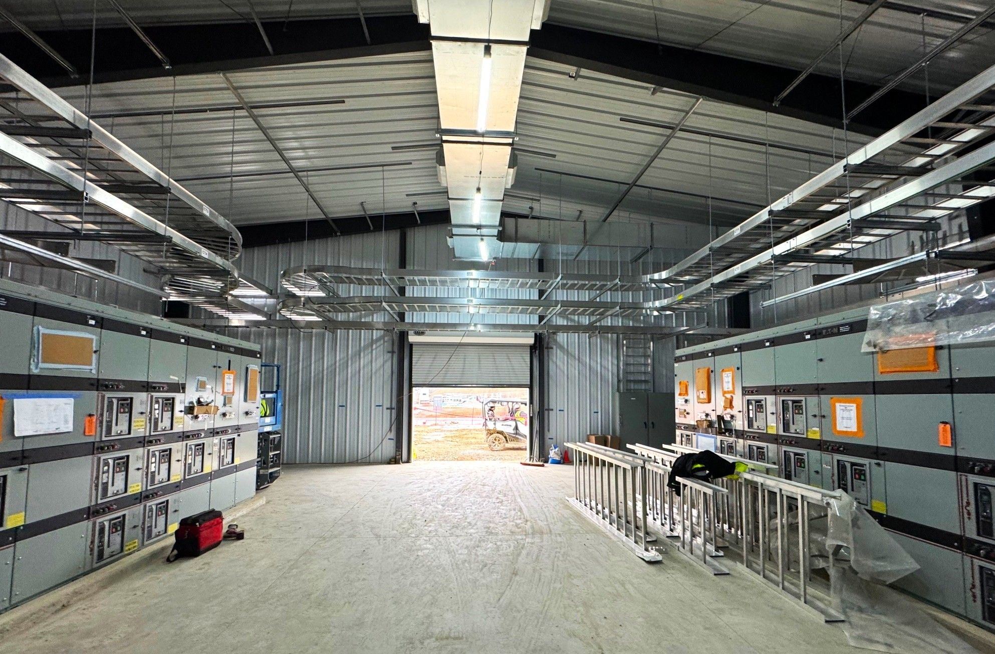 Plato Low Voltage Building Duct Work