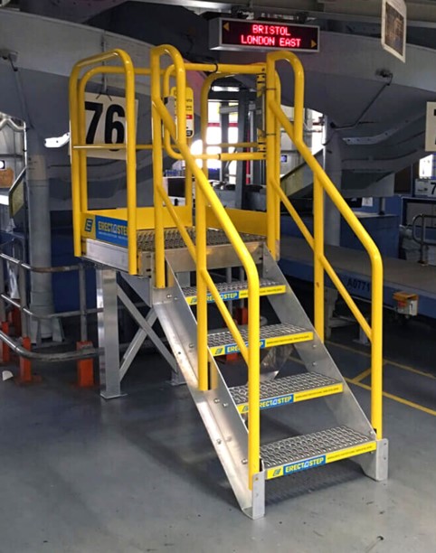 Erect A Step PRESS RELEASE PIC