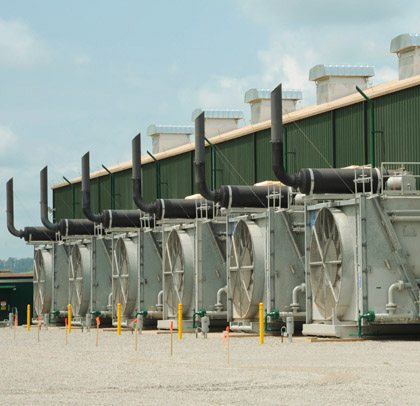 Gas compression